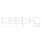 Manhattan Comfort Winston 70.86 TV Stand with 6 Shelves in White and Cinnamon 223851 - alternate 7